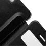 Kovček z vizirjem za iPhone SE (2016) / 5 / 5S - črna