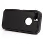 Trpežna torbica s sponko za pas iPhone SE (2016) / 5 / 5S - črna