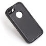 Trpežna torbica s sponko za pas iPhone SE (2016) / 5 / 5S - črna