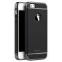 IPAKY eleganten ovitek za iPhone 5 / 5S / SE (2016) - črna