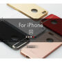 IPAKY eleganten ovitek za iPhone 5 / 5S / SE (2016) - črna
