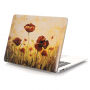 Mat prevleka za MacBook Air 13" (A1237 / A1304  / A1369 / A1466) - poljski maki