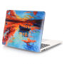 Mat prevleka za MacBook Air 13" (A1237 / A1304  / A1369 / A1466) - čoln ob sončnem zahodu
