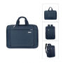 Luksuzna torba / nahrbtnik za iPad / MacBook do 17" - temno modra