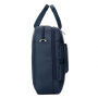 Luksuzna torba / nahrbtnik za iPad / MacBook do 17" - temno modra