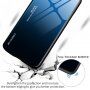 Pokrijte s steklenim hrbtom za iPhone 14 Pro Max - modro-črna