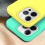 Mat ekološko razgradljiv ovitek za iPhone 14 - rumena