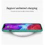 Mat ekološko razgradljiv ovitek za iPhone 14 Plus - modro