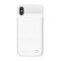 Pokrov akumulatorja BASEUS 3500mAh iPhone X - bela