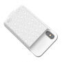 Pokrov akumulatorja BASEUS 3500mAh iPhone X - bela