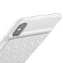 Pokrov akumulatorja BASEUS 3500mAh iPhone X - bela