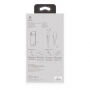 Pokrov akumulatorja BASEUS 3500mAh iPhone X - bela