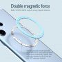 Nillkin samolepilni obroč MagSafe za iPhone - modro