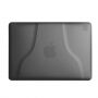 Plastični pokrov s stojalom za MacBook Air 13 " - črna