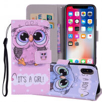 Flip primeru za iPhone XS Max - Owlet