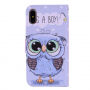 Flip primeru za iPhone XS Max - Owlet