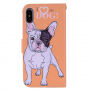 Flip primeru za iPhone XS Max - buldog