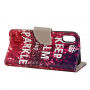 Flip primeru za iPhone X / iPhone X - Keep Calm and Sparkle