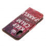 Flip primeru za iPhone X / iPhone X - Keep Calm and Sparkle