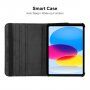 ENKAY 360° vrtljiv zaščiten etui za iPad 10,9" (2022) / 11" (2025) - črna