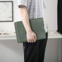 BUBM etui s podlogo za MacBook do 16" - črna