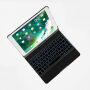 Vrtljiva torbica s tipkovnico za iPad 9,7" (2017/2018) / Pro 9,7" / Air 1 / 2 - črna