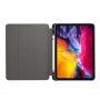 Marmorni etui s prostorom za Apple Pencil za iPad Pro 11" (2018-2022) - vijolična