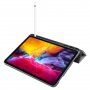Marmorni etui s prostorom za Apple Pencil za iPad Pro 11" (2018-2022) - vijolična