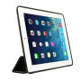 Etui s stojalom in funkcijo spanja za iPad 2 / 3 / 4 - črna