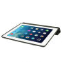 Etui s stojalom in funkcijo spanja za iPad 2 / 3 / 4 - črna