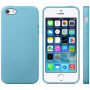 Eleganten ovitek za Apple iPhone 5 / 5S / SE (2016) - svetlo modra