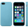 Eleganten ovitek za Apple iPhone 5 / 5S / SE (2016) - svetlo modra