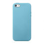 Eleganten ovitek za Apple iPhone 5 / 5S / SE (2016) - svetlo modra