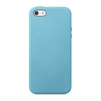 Eleganten ovitek za Apple iPhone 5 / 5S / SE (2016) - svetlo modra