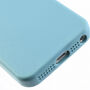 Eleganten ovitek za Apple iPhone 5 / 5S / SE (2016) - svetlo modra
