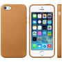 Eleganten ovitek za Apple iPhone 5 / 5S / SE (2016) - rjava