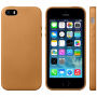 Eleganten ovitek za Apple iPhone 5 / 5S / SE (2016) - rjava