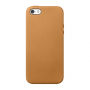 Eleganten ovitek za Apple iPhone 5 / 5S / SE (2016) - rjava