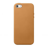 Eleganten ovitek za Apple iPhone 5 / 5S / SE (2016) - rjava