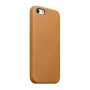 Eleganten ovitek za Apple iPhone 5 / 5S / SE (2016) - rjava
