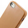 Eleganten ovitek za Apple iPhone 5 / 5S / SE (2016) - rjava