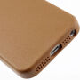 Eleganten ovitek za Apple iPhone 5 / 5S / SE (2016) - rjava