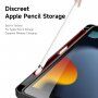 DUX DUCIS Magi etui s predelkom za Apple Pencil za iPad 10,2" (2019-2021) - črna