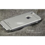 IPAKY eleganten ovitek za iPhone 5 / 5S / SE (2016) - srebro