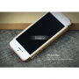 IPAKY eleganten ovitek za iPhone 5 / 5S / SE (2016) - zlati