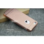 IPAKY eleganten ovitek za iPhone 5 / 5S / SE (2016) - roza-zlato