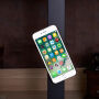 2in1 stilska odstranljiva torbica za iPhone - 5 / 5S / SE (2016) - rjava