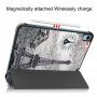 Rokav s funkcijo mirovanja za iPad 10,9" (2022) / 11" (2025) - Eiffelovka
