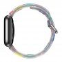 Pašček z vzorcem za Apple Watch 42mm / 41mm / 40mm / 38mm - rože