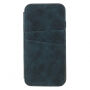 Flip vintage etui za iPhone 7/8 - modro